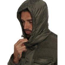 Yes Zee Green Wool Men Jacket