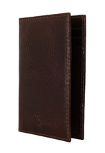 Brown Leather Bifold Wallet Billionaire Italian Couture