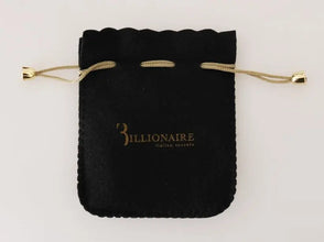 Brown Leather Cardholder Wallet Billionaire Italian Couture