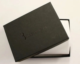 Brown Leather Cardholder Wallet Billionaire Italian Couture