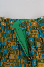 Multicolor Jacquard Straight Pencil Skirt Dolce & Gabbana