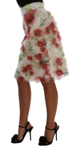 Floral Patterned Pencil Straight Skirt Dolce & Gabbana