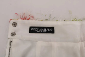 Floral Patterned Pencil Straight Skirt Dolce & Gabbana