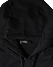 Black Medusa Print Cotton HoodiePullover Sweatshirt Sweater Versace