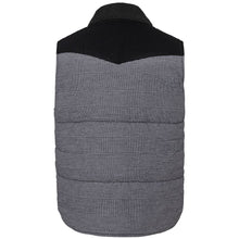 Gran Sasso Gray Cotton Sleveless Jacket