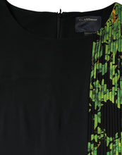 Roberto Cavalli Multicolor Floral Sheath Knee Length Dress
