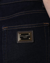Dolce & Gabbana Black GRACE High Waist Skinny Denim Jeans