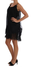 Black Silk Lace Chemise Dress Dolce & Gabbana