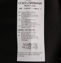 Gold Black Short Mini Skirt Dolce & Gabbana