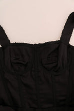 Black Red Polka Sequined Shift Dress Dolce & Gabbana