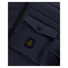 Refrigiwear Blue Nylon Men Jacket