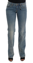Blue Wash Cotton Classic Jeans Costume National