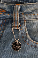 Blue Wash Cotton Classic Jeans Costume National