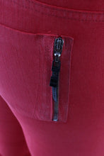 Red Cotton Stretch Slim Jeans Costume National