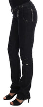 Blue Cotton Stretch Slim Fit Jeans Costume National