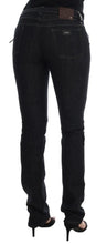 Blue Cotton Stretch Slim Fit Jeans Costume National