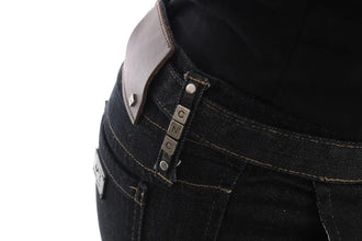 Blue Cotton Stretch Slim Fit Jeans Costume National