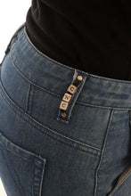 Blue Wash Cotton Slim Denim Jeans Costume National