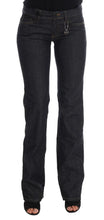 Dark Blue Cotton Classic Fit Jeans Costume National