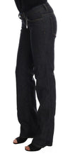 Dark Blue Cotton Classic Fit Jeans Costume National