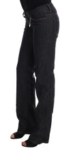 Dark Blue Cotton Classic Fit Jeans Costume National