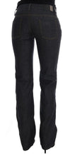 Dark Blue Cotton Classic Fit Jeans Costume National