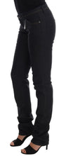 Blue Cotton Stretch Slim Fit Jeans Costume National