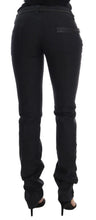 Blue Cotton Stretch Slim Fit Jeans Costume National