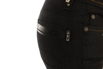 Blue Cotton Stretch Slim Fit Jeans Costume National