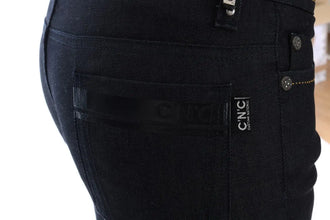 Blue Cotton Stretch Slim Fit Jeans Costume National