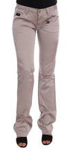 Beige Cotton Slim Fit Jeans Costume National