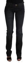 Dark Blue Cotton Slim Fit Jeans Costume National