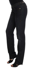 Dark Blue Cotton Slim Fit Jeans Costume National