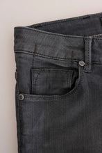 Gray Cotton Slim Fit Denim Jeans Acht