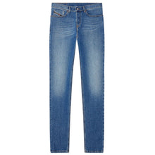 Diesel Blue Cotton Men Jeans