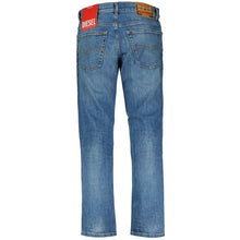Diesel Blue Cotton Men Jeans