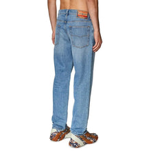 Diesel Blue Cotton Men Jeans