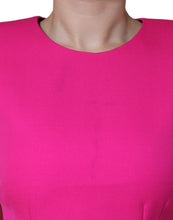 Dolce & Gabbana Pink Sleeveless Bodycon A-line Mini Dress