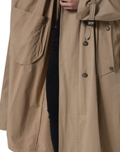 Dolce & Gabbana Khaki Double Breasted Trench Coat Jacket
