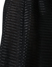 Dolce & Gabbana Black Viscose High Waist Pencil Cut Skirt