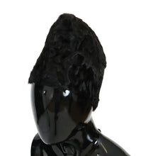 Black Xiangao Lamb Fur Beanie Dolce & Gabbana
