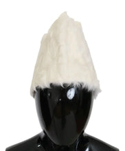 White Xiangao Lamb Fur Beanie Dolce & Gabbana