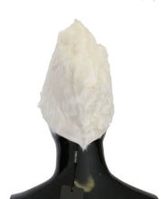 White Xiangao Lamb Fur Beanie Dolce & Gabbana