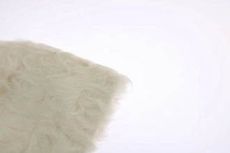 White Xiangao Lamb Fur Beanie Dolce & Gabbana