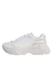 Dolce & Gabbana White Daymaster Low Top Sneakers Shoes