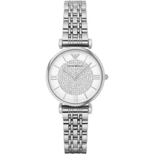 Silver Stainless Steel Watch Armani