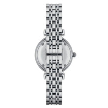Silver Stainless Steel Watch Armani