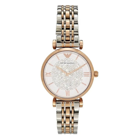 Silver Stainless Steel Watch Armani