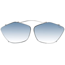 Silver Women Glasses Frame Emilio Pucci