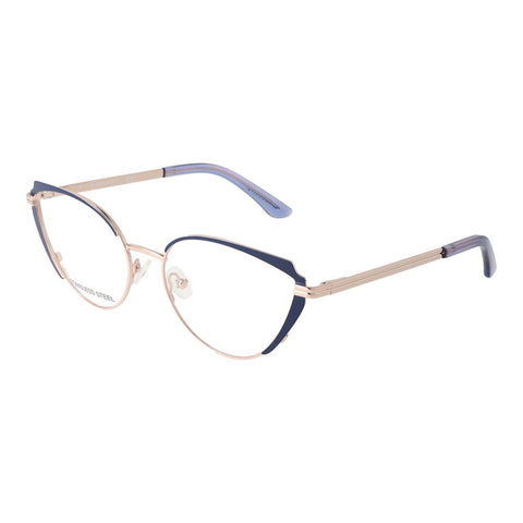 Blue Women Glasses Frame Marciano by Guess